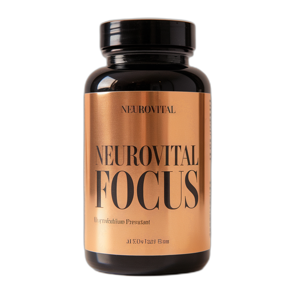 NeuroVital Focus - Φυσική υποστήριξη για μνήμη και συγκέντρωση